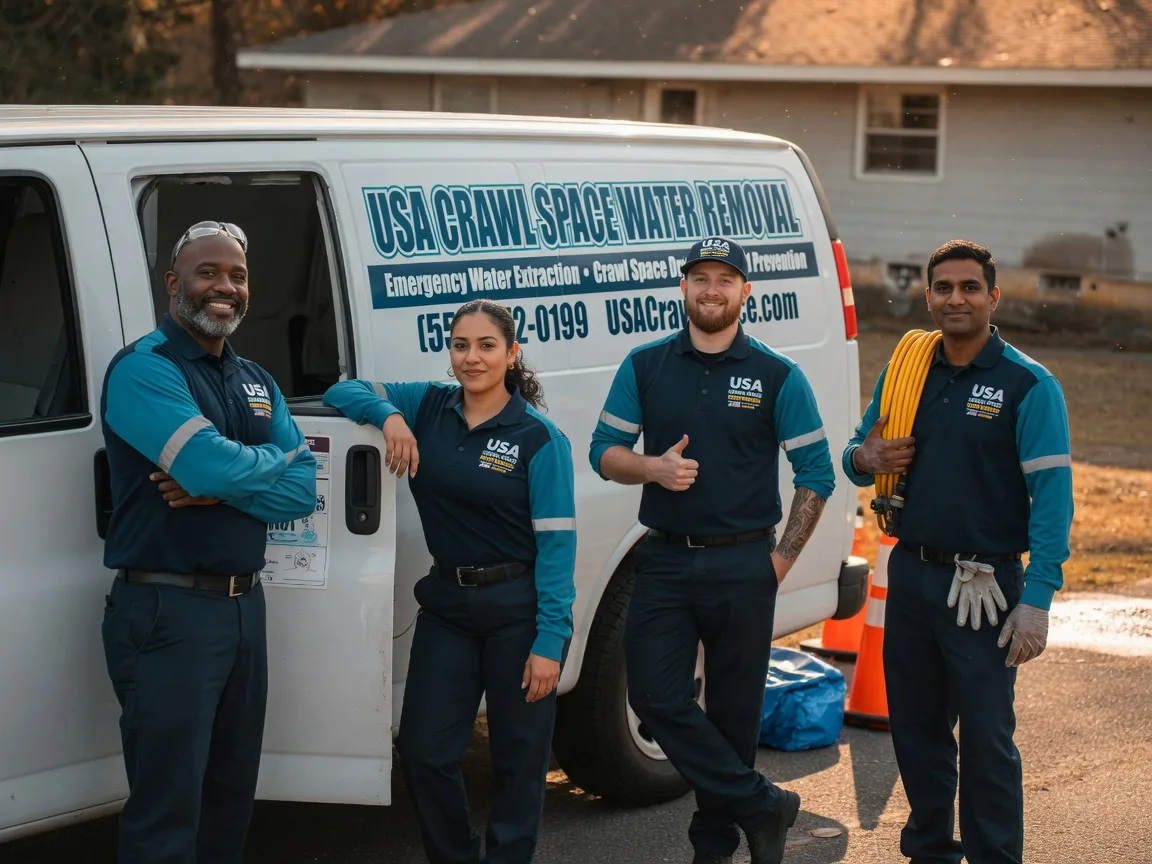 Crawl Space Water Removal company in Gillett, TX