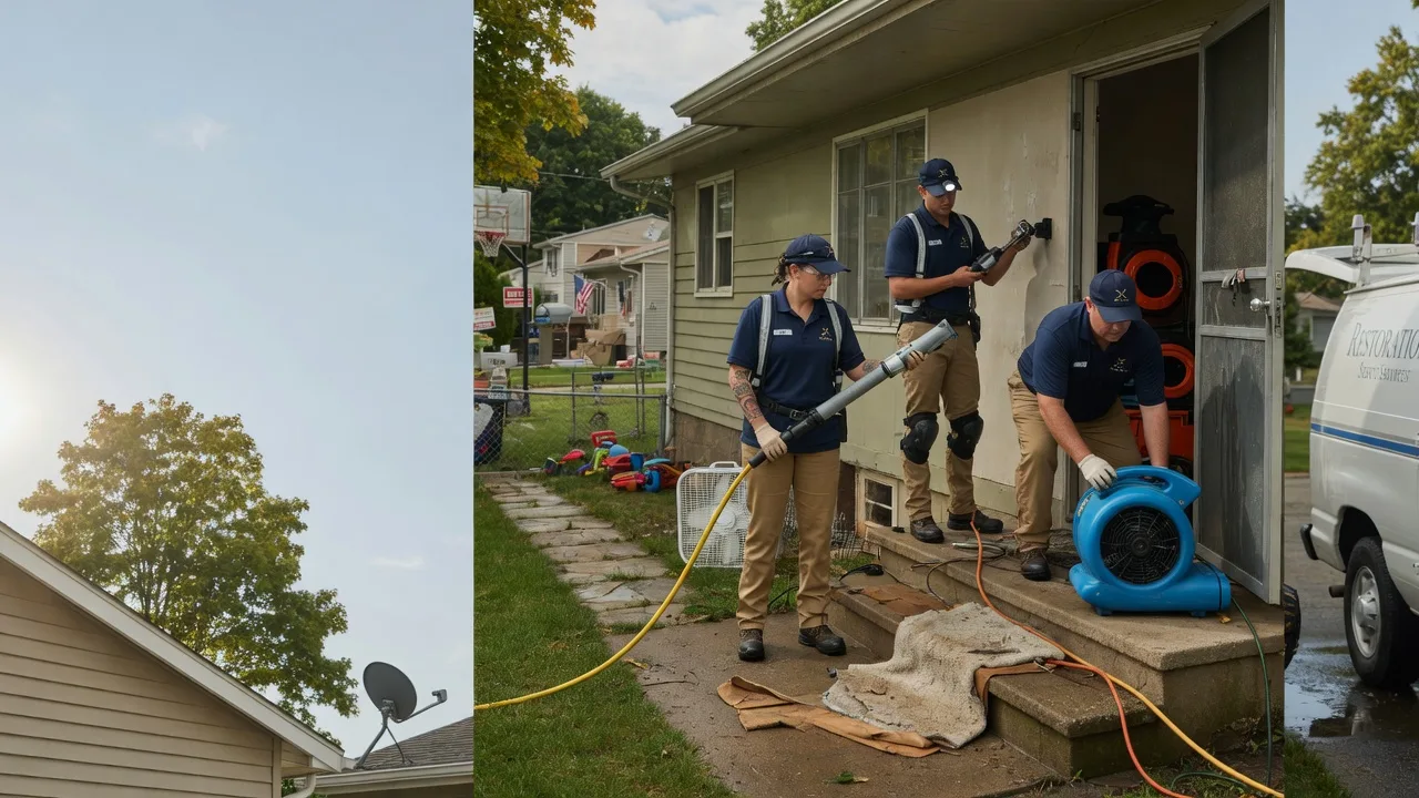 Crawl Space Water Removal in Gillett, TX near me